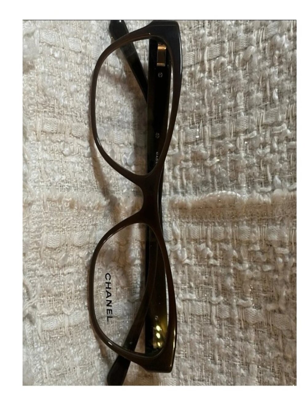 Authentic CHANEL Brown Eyewear 3307 c.1276 - Picture 8 of 9